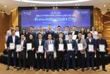 Eurowindow Holding bắt tay loạt đại lý chiến lược, khởi động giai đoạn phân phối dự án 'Thành phố Ánh sáng' Eurowindow Light City