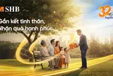SHB có nhiều chương trình tri ân khách hàng nhân kỷ niệm 32 năm thành lập
