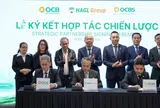 OCB, OCBS và Hoàng Anh Gia Lai ký kết hợp tác chiến lược