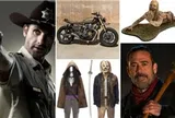 Đấu giá hơn 1.000 đạo cụ huyền thoại của 'The Walking Dead'