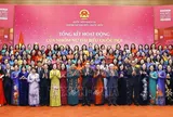 Chủ tịch Quốc hội Trần Thanh Mẫn dự tổng kết hoạt động Nhóm nữ đại biểu Quốc hội khóa XV
