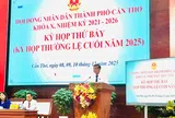 Hoàn thành kỳ họp HĐND: Cần Thơ đặt quyết tâm lớn cho năm 2026