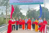 BSR khánh thành cầu giao thông nông thôn tại Vĩnh Long