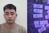 Bắt nghi phạm cạy cốp trộm hơn 150 triệu đồng sau 12 giờ truy xét