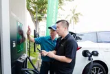 Grab Việt Nam và Charge+ hợp tác phát triển trạm sạc xe điện