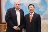 Phó Thủ tướng Hồ Đức Phớc tiếp ông Mark Tucker, Chủ tịch Tập đoàn AIA