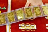 Giá vàng hôm nay 23/12: Vàng SJC tiếp tục tăng