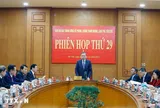 Tổng Bí thư Tô Lâm chủ trì Phiên họp thứ 29 của Ban Chỉ đạo Trung ương về phòng, chống tham nhũng, lãng phí, tiêu cực