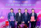 TPBank và Viettel hợp tác chiến lược thúc đẩy chuyển đổi số toàn diện