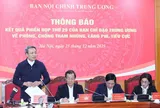 Bộ Công an thông tin về tiến độ xử lý một số vụ án, vụ việc được dư luận quan tâm
