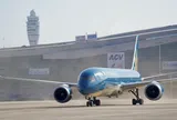 Vietnam Airlines thực hiện chuyến bay chở khách đầu tiên tại Sân bay Long Thành