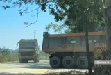 Thanh Hóa: Mỏ đất chưa cấp phép đấu nối với quốc lộ, gây ô nhiễm môi trường dừng hoạt động