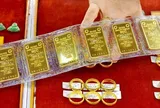 Giá vàng hôm nay 23/12: Vàng SJC tiếp tục tăng