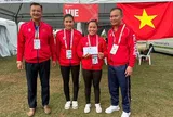 Bảng tổng sắp huy chương SEA Games 33 CHUNG CUỘC
