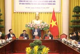 Công bố Lệnh của Chủ tịch nước về 14 luật và 1 pháp lệnh
