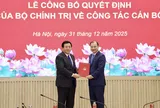 Thứ trưởng Bộ VHTT&DL Lê Hải Bình giữ chức Phó Giám đốc Học viện Chính trị Quốc gia Hồ Chí Minh