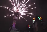 Mãn nhãn với màn pháo hoa chào đón năm mới của New Zealand