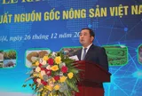 Nông sản Việt bước vào “kỷ nguyên minh bạch”