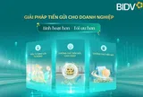 BIDV: Bộ ba giải pháp thúc đẩy hiệu quả dòng tiền trong nền kinh tế