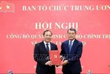 Đồng chí Hoàng Trung Dũng giữ chức Phó Trưởng Ban Tổ chức Trung ương