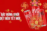 Coca-Cola khởi động chiến dịch Tết 2026: ‘Bật hứng khởi, dệt nên tết mới’