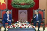 Tổng Bí thư Tô Lâm tiếp Đại sứ Hoa Kỳ tại Việt Nam chào từ biệt