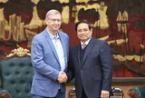 Thủ tướng Phạm Minh Chính tiếp Chủ tịch tập đoàn kinh tế tư nhân lớn nhất của Nga