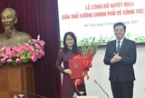 Đồng chí Lâm Thị Phương Thanh giữ chức Thứ trưởng Thường trực Bộ VHTT&DL