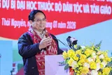 Thủ tướng mong muốn học sinh dân tộc thiểu số tự tin, có hoài bão và khát vọng vươn lên