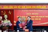 Đồng chí Nguyễn Xuân Trường giữ chức Phó Trưởng Ban Nội chính Trung ương
