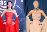 Jennie lấn át Kim Kardashian trong cuộc so kè diện váy bó sát