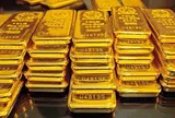 Giá vàng đồng loạt tăng mạnh