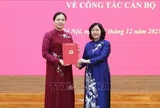 Đồng chí Hà Thị Nga giữ chức Phó Bí thư Thường trực Đảng ủy MTTQ, các đoàn thể Trung ương