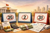 3 mốc quan trọng kê khai nộp thuế đầu năm