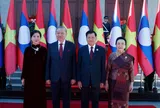 Tổng Bí thư, Chủ tịch nước Lào là quốc khách đầu tiên của Việt Nam sau Đại hội XIV