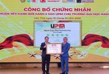 Đại học đầu tiên ở ĐBSCL đạt 5 sao UPM và 4 sao QS Stars