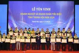 Hướng dẫn xét tôn vinh, trao tặng giải thưởng cho doanh nhân, doanh nghiệp