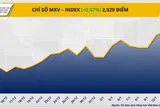 THỊ TRƯỜNG HÀNG HÓA: Sau lập đỉnh 5 năm, MXV-Index tiếp tục tăng, hàng hóa vẫn hút dòng tiền
