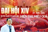 Đại hội XIV - lời hiệu triệu về nền quản trị quốc gia hiện đại, hiệu quả