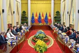 Việt Nam - EU nâng cấp quan hệ lên Đối tác Chiến lược toàn diện