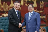 Thủ tướng Phạm Minh Chính tiếp Chủ tịch Tập đoàn Texhong (Trung Quốc)
