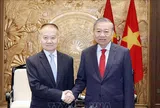 Tổng Bí thư Tô Lâm tiếp Đặc phái viên của Tổng Bí thư, Chủ tịch nước Trung Quốc Tập Cận Bình