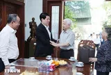 Chủ tịch nước Lương Cường chúc Tết, tri ân các đồng chí nguyên lãnh đạo Đảng, Nhà nước