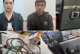 Đồng Nai, bắt quả tang 2 đối tượng phá két sắt tiệm vàng
