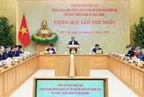 Thủ tướng chủ trì phiên họp thứ nhất Ban Chỉ đạo triển khai Nghị quyết số 79-NQ/TW về phát triển kinh tế nhà nước