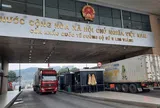 Các cơ quan thông tin về việc tắc hàng hóa tại nhiều cửa khẩu