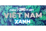 OMO thiết lập Kỷ lục Guinness Thế giới "Xếp chữ 'Việt Nam' từ banh hạt giống lớn nhất"