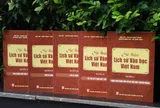 Sơ thảo lịch sử văn học Việt Nam: Khơi nguồn nội lực văn hóa dân tộc