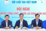Hội Luật gia Việt Nam đoàn kết, vững vàng, đổi mới, hiệu quả, vững tin bước vào kỷ nguyên mới