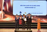 HueWACO nhận giải thưởng Sao Khuê 2024